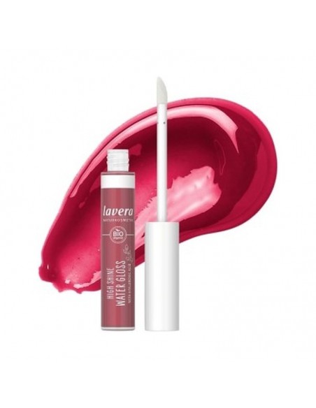 Brillo de labios intenso Water Gloss 02 Hot Cherry 5,5ml Lavera