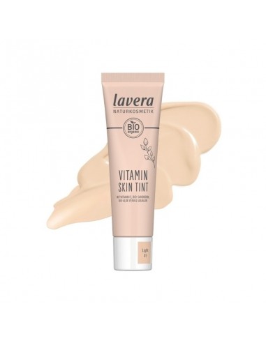Crema color Vitamin Skin 01 Light 30ml Lavera