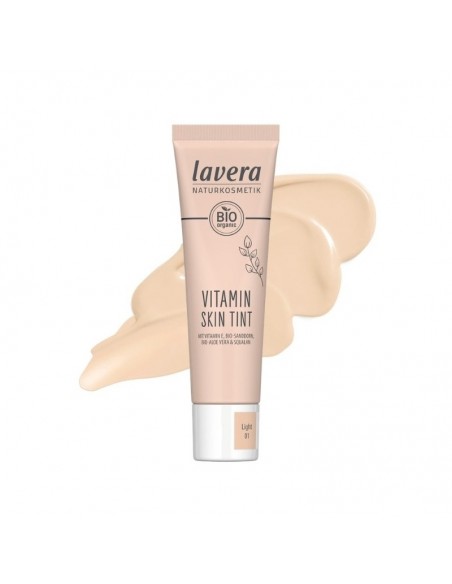 Crema color Vitamin Skin 01 Light 30ml Lavera