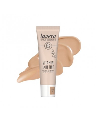 Crema color Vitamin Skin 03 Tanned 30ml Lavera