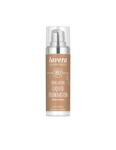 Maquillaje fluido Hyaluron 06 Warm Almond 30ml Lavera