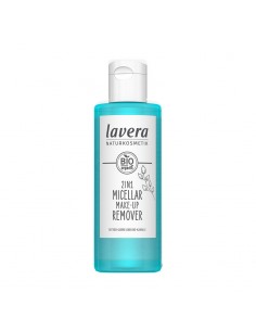 Desmaquillante micelar 2 en 1 100ml Lavera