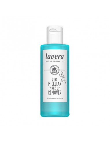 Desmaquillante micelar 2 en 1 100ml Lavera