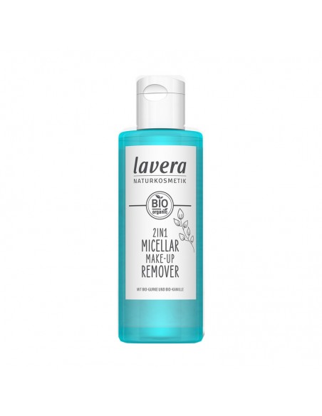 Desmaquillante micelar 2 en 1 100ml Lavera