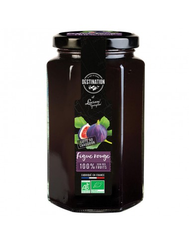 Mermelada de higos ecológica 300 g Destination