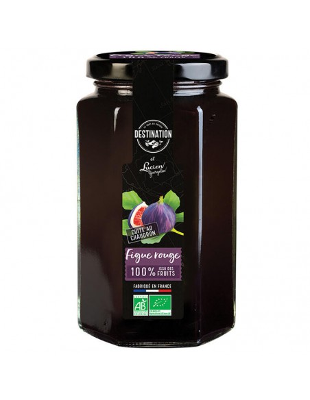 Mermelada de higos ecológica 300 g Destination