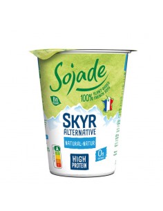 Alternativa vegetal ecológica al skyr natural 400 g Sojade