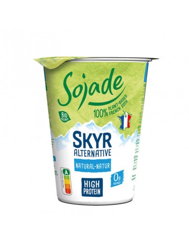 Alternativa vegetal ecológica al skyr natural 400 g Sojade