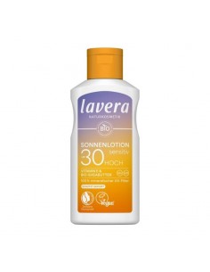 Loción solar Sensitive SPF30 100 ml Lavera