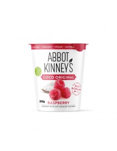 Postre de coco con frambuesa Bio 350g Abbot Kinney's