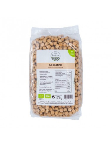 Garbanzos Bio 500g Eco-Salim