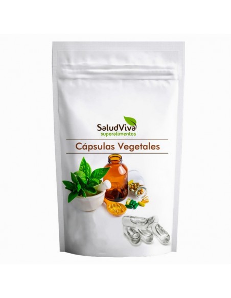 Cápsulas vegetales T00 240caps Salud Viva