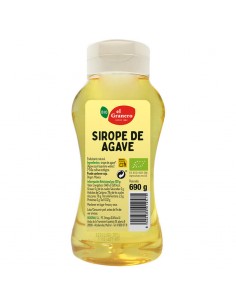 Sirope de agave Bio 690g El Granero Integral