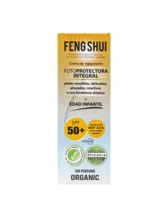 Crema fotoprotectora integral SPF50+ 200 ml Feng Shui