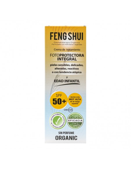 Crema fotoprotectora integral SPF50+ 200 ml Feng Shui