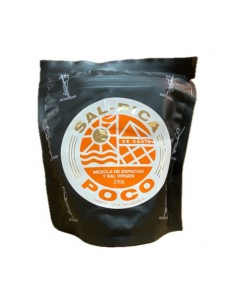 Sal virgen Pica Poco con cinco pimientas 250 g San Vicente