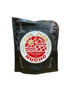 Sal virgen Pica Mucho con chimichurri y cayena 250 g San Vicente