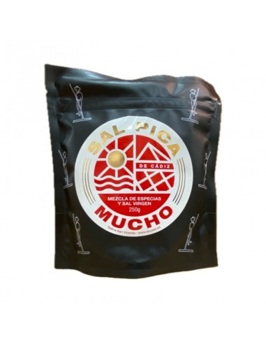 Sal virgen Pica Mucho con chimichurri y cayena 250 g San Vicente