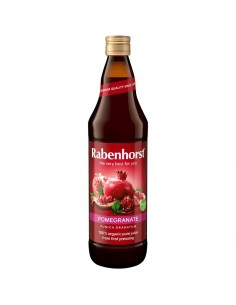 Zumo puro de granada ecológica 750 ml Rabenhorst