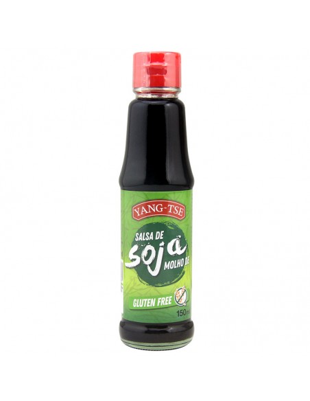 Salsa de soja sin gluten 150ml Yang-Tse