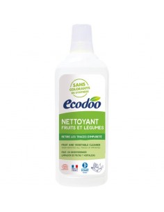Limpiador desinfectante de frutas y hortalizas Bio 750ml Ecodoo
