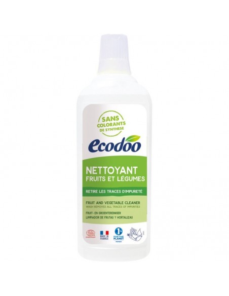 Limpiador desinfectante de frutas y hortalizas Bio 750ml Ecodoo