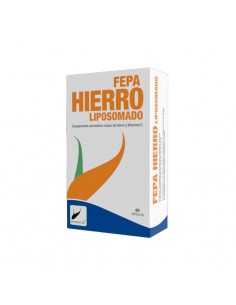 Fepa Hierro liposomado 30mg 60caps Fepadiet