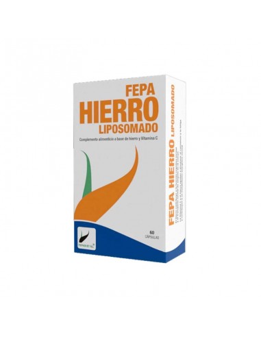 Fepa Hierro liposomado 30mg 60caps Fepadiet