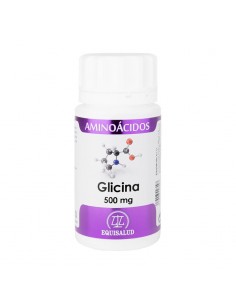 Glicina 500 mg 50 cápsulas de Equisalud