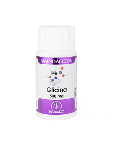 Glicina 500 mg 50 cápsulas de Equisalud