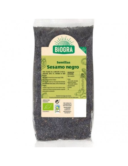 Sésamo negro Bio 250 g Biográ