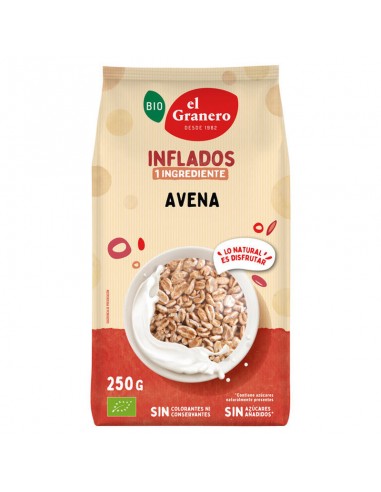 Avena inflada Bio 250 g El Granero