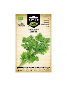 Semillas de cilantro ecológicas Batlle