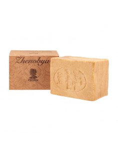 Jabón de Alepo Bio con 94% de aceite de oliva y 6% de laurel Zhenobya