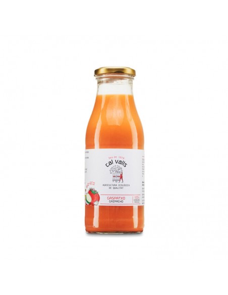 Gazpacho ecológico 500ml Cal Valls
