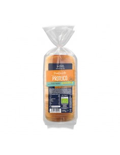 Pan de molde proteico ecológico 400g Sottolestelle