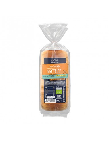 Pan de molde proteico ecológico 400g Sottolestelle