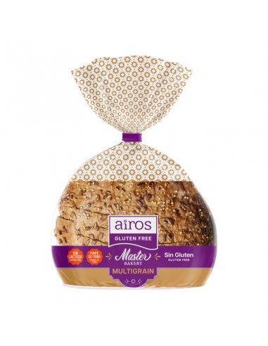 Pan Multigrain fresco sin gluten 300g Airos
