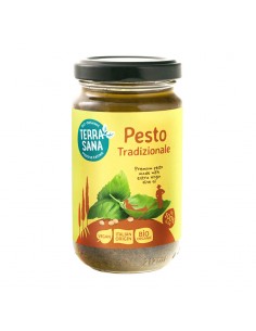 Pesto tradicional vegano Bio 180g Terrasana