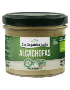Paté de alcachofas Bio 100g Bio Organica Italia