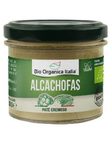 Paté de alcachofas Bio 100g Bio Organica Italia