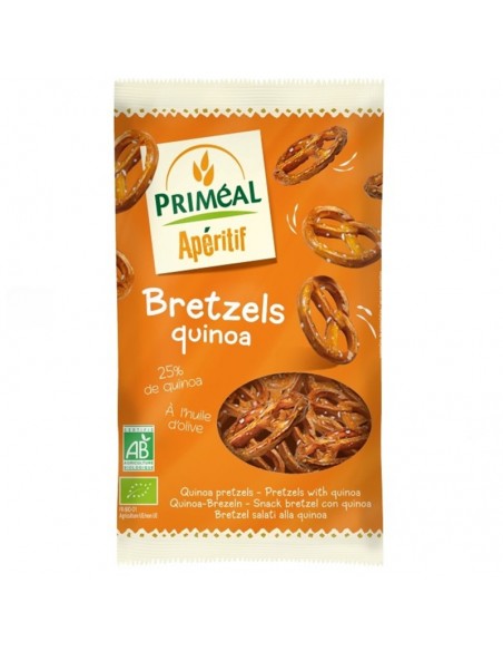 Bretzels de quinoa Bio 200g Primeal