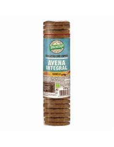 Galletas con copos de avena integral y canela Bio 250g Biocop