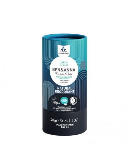 Desodorante Urban Black 40g Ben Anna