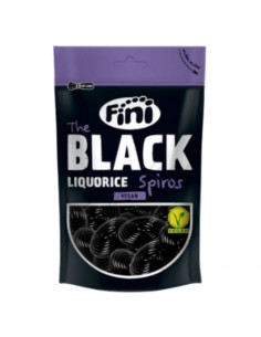 Regaliz negro Spiro 180g Fini