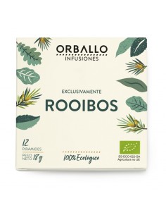 Exclusivamente Rooibos Bio 12 bolsitas Orballo