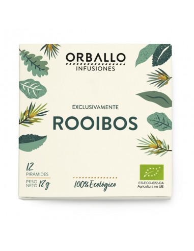 Exclusivamente Rooibos Bio 12 bolsitas Orballo