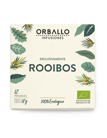Exclusivamente Rooibos Bio 12 bolsitas Orballo