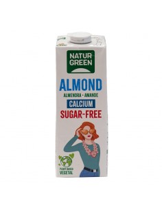 Bebida de almendra con calcio sin azúcar 1l Naturgreen