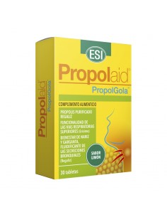 Propolaid Propolgola limón 30 tabletas ESI